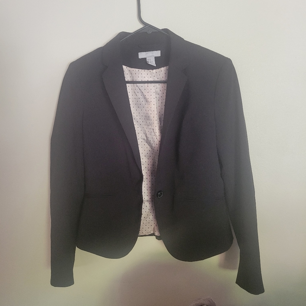 H&M Black Blazer